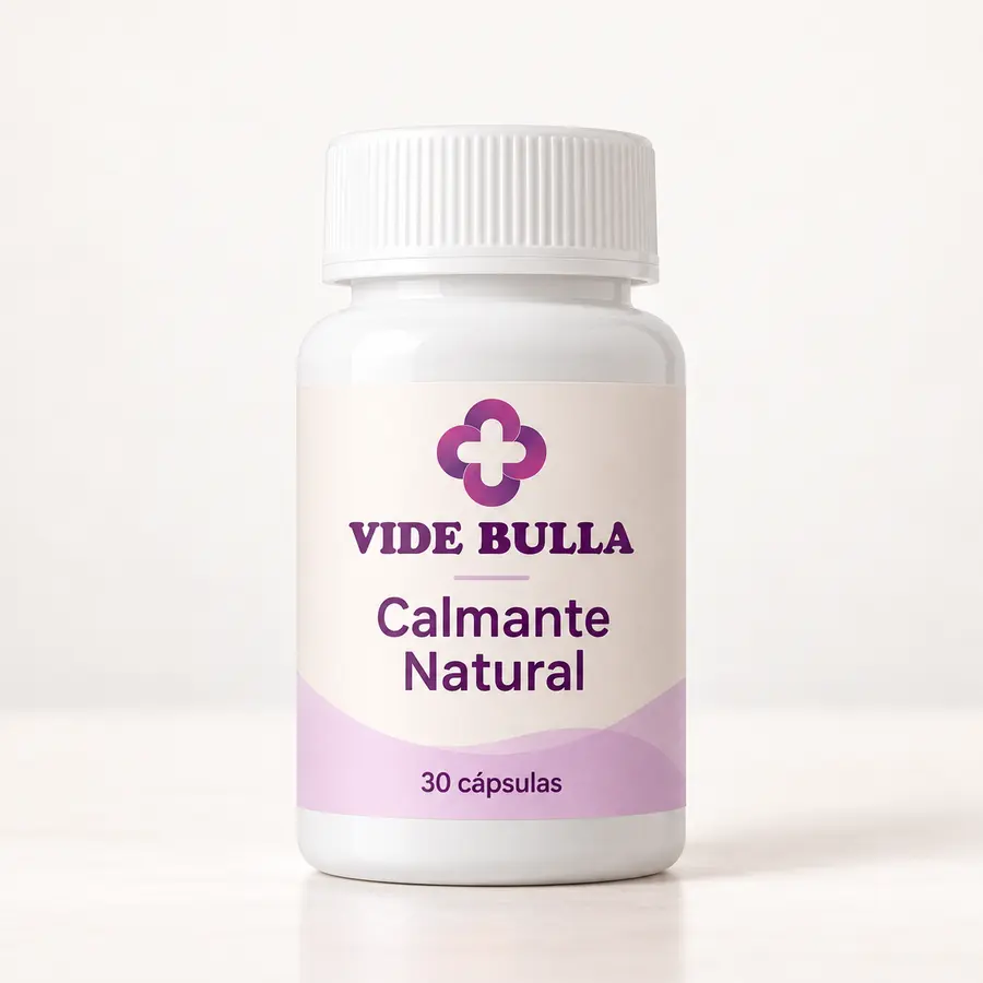 Imagem ilustrativa de Calmante Natural