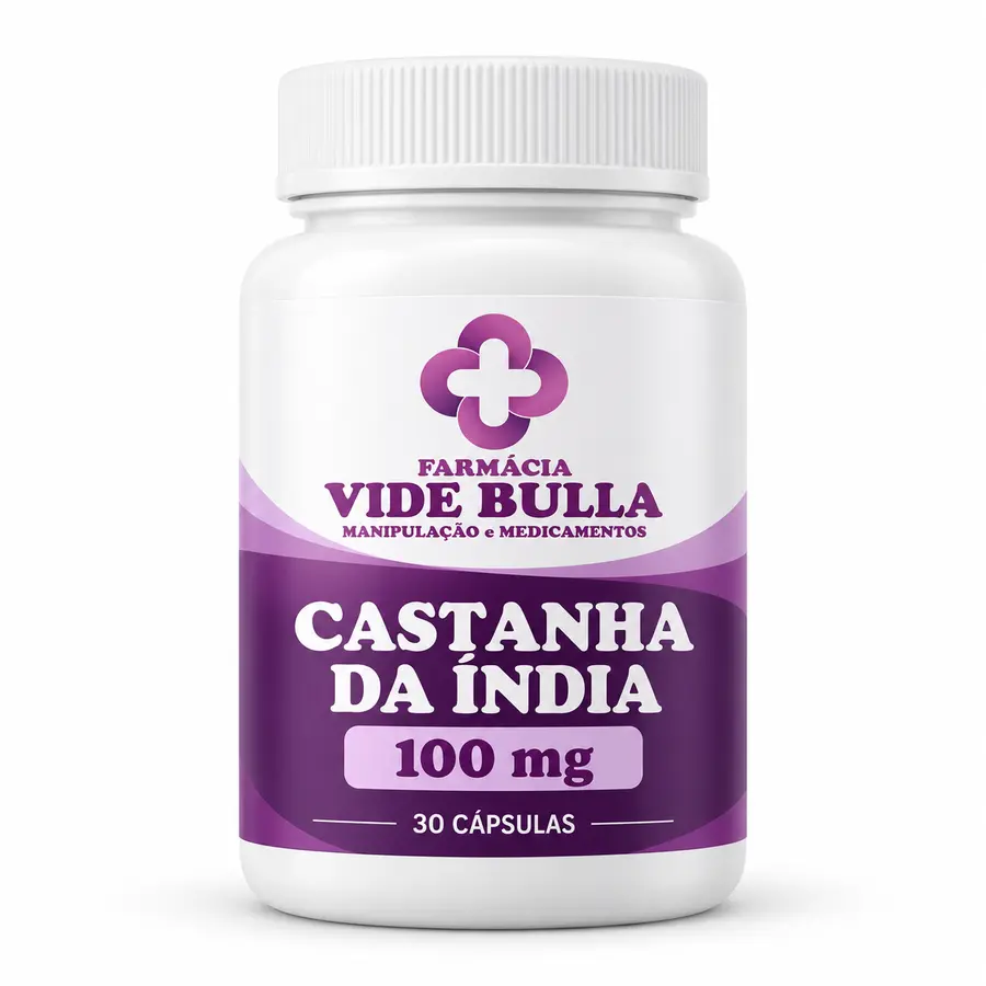 Imagem ilustrativa de Castanha-da-Índia 100 mg
