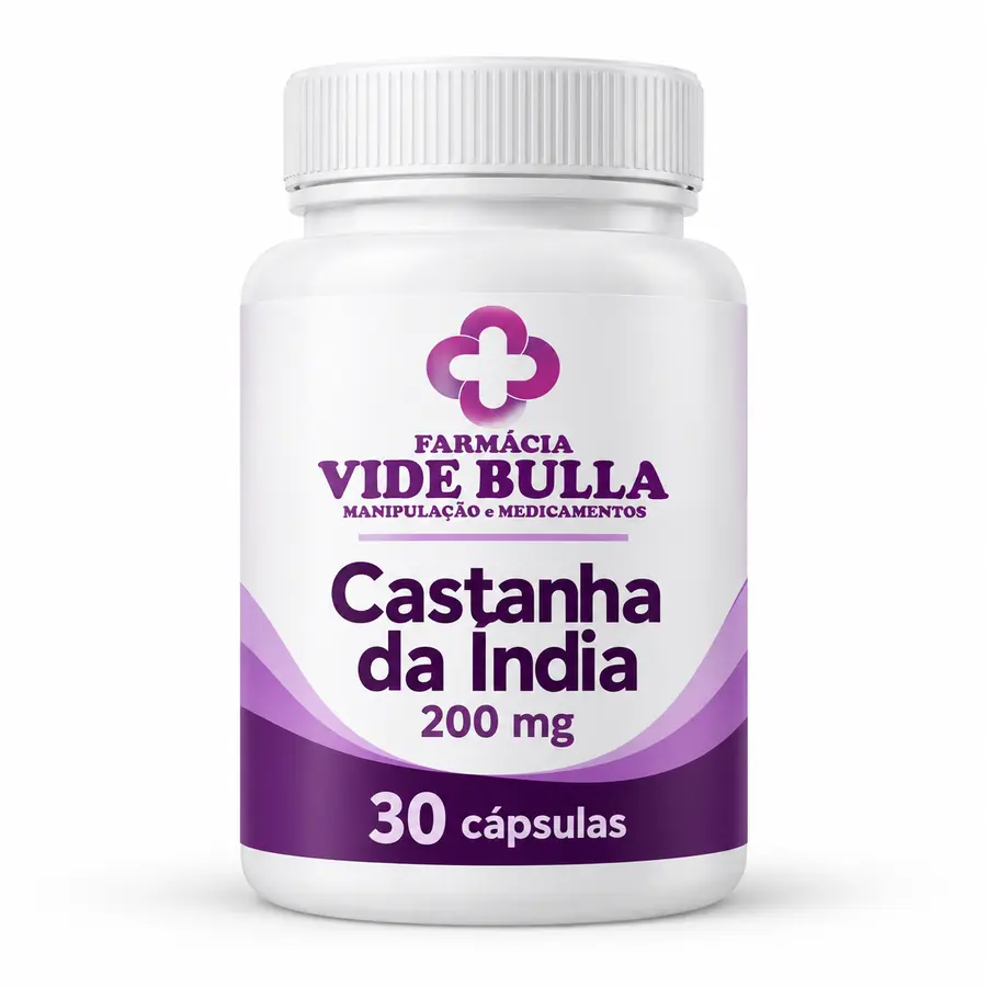 Imagem ilustrativa de Castanha-da-Índia 200 mg