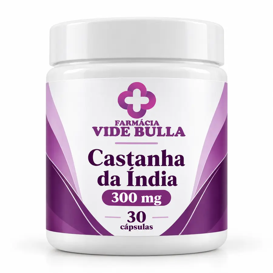 Imagem ilustrativa de Castanha-da-Índia 300 mg