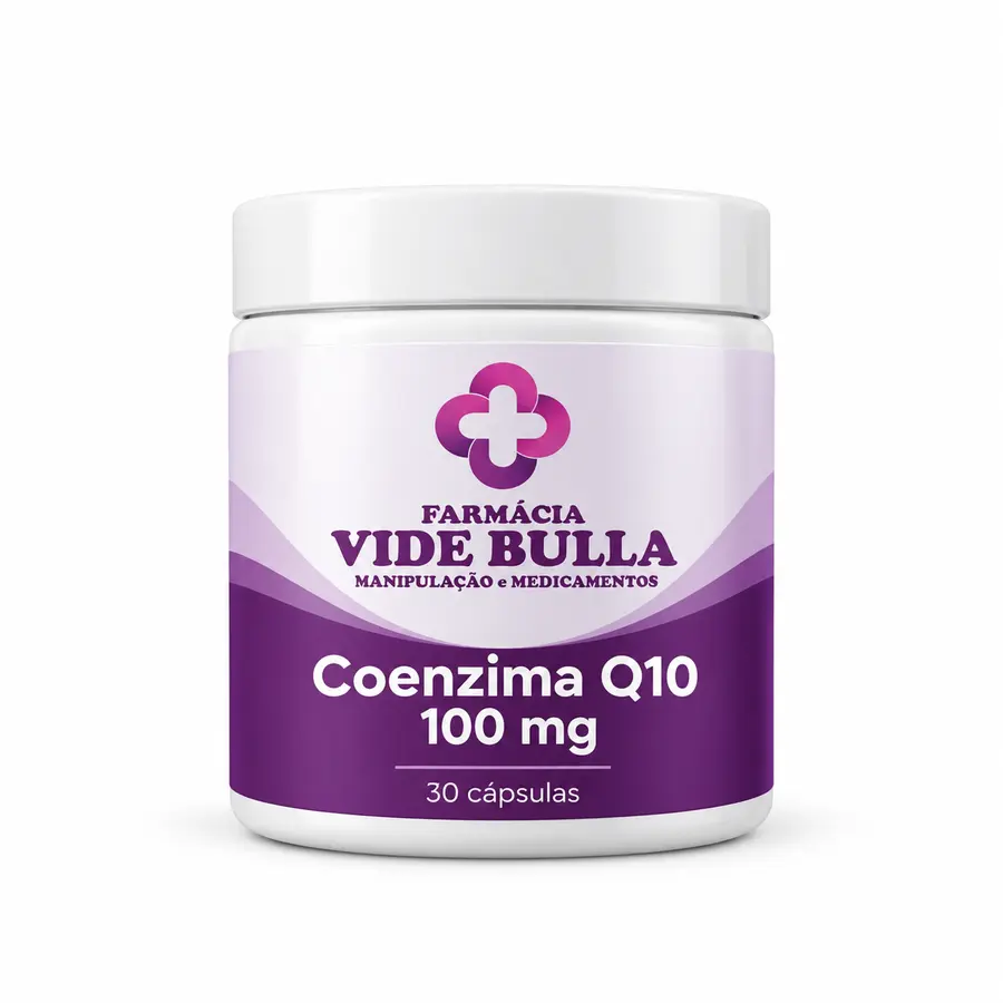 Imagem ilustrativa de Coenzima Q 10 100mg
