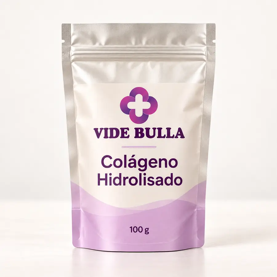 Imagem ilustrativa de Colágeno Hidrolisado em Pó