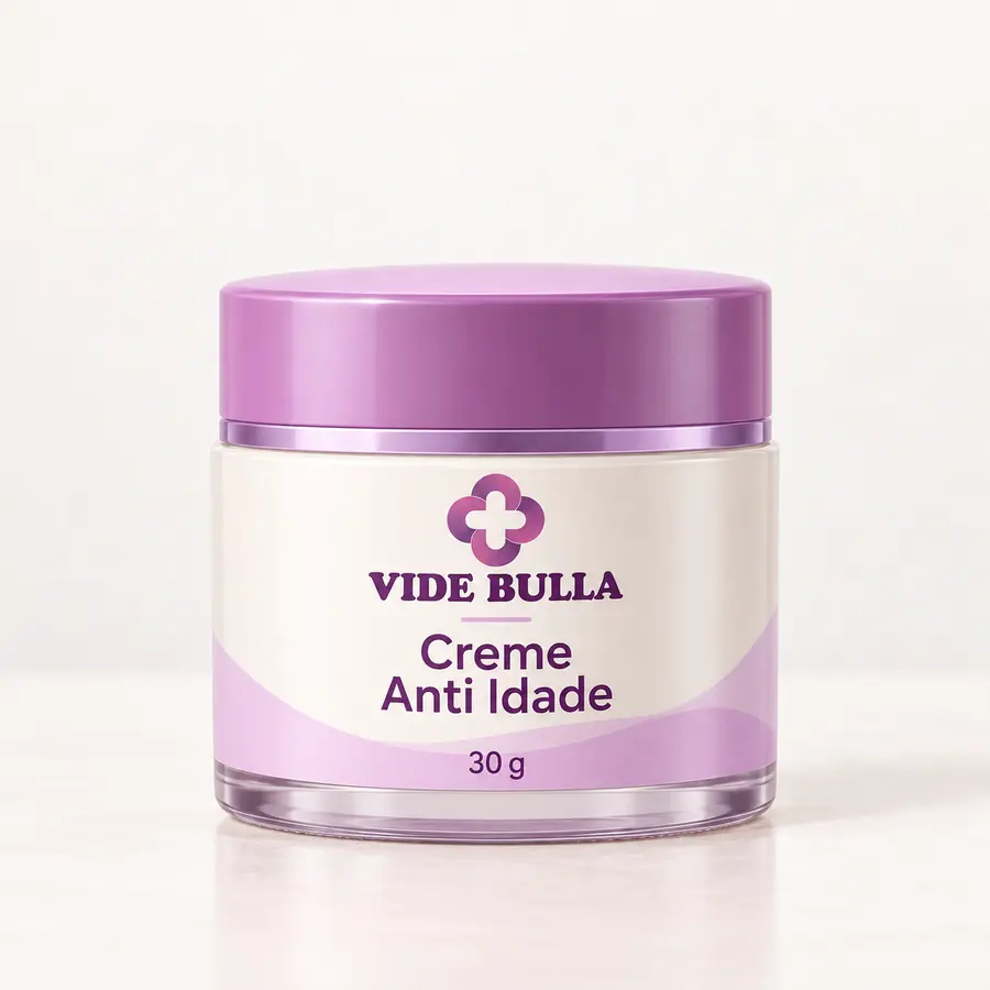 Imagem ilustrativa de Creme Anti Idade