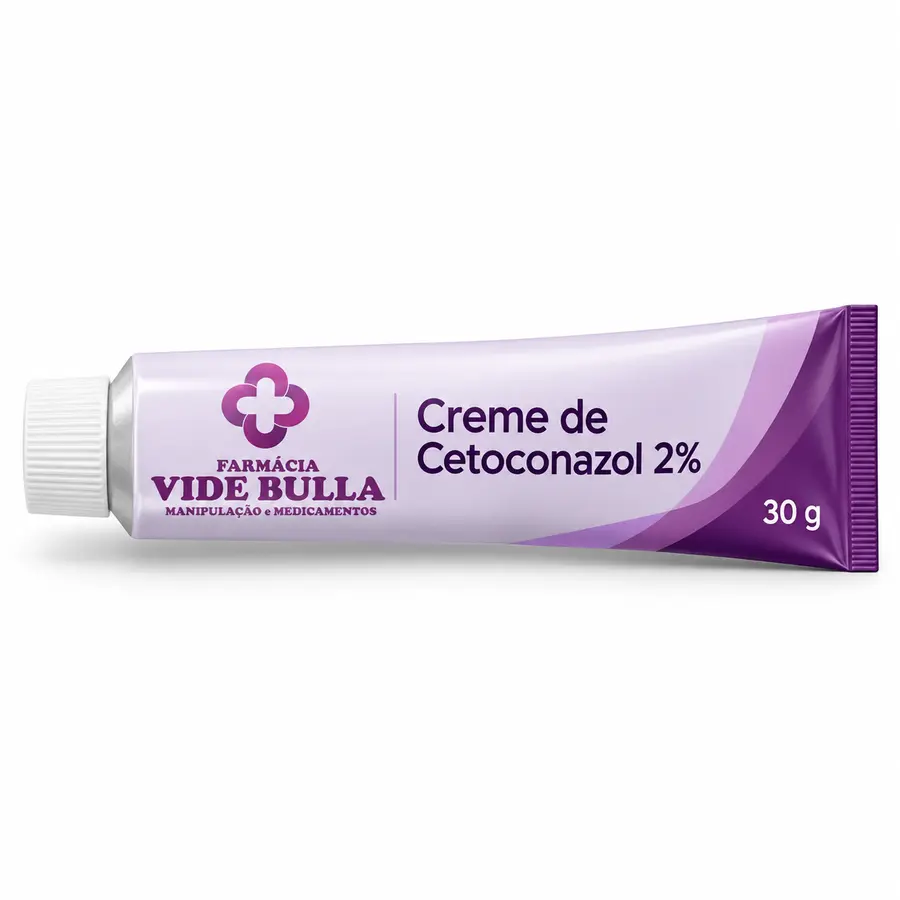 Imagem ilustrativa de Creme de Cetoconazol 2%