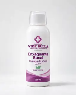 Imagem ilustrativa de Enxaguante Bucal Fluoreto de Sódio 0,05%