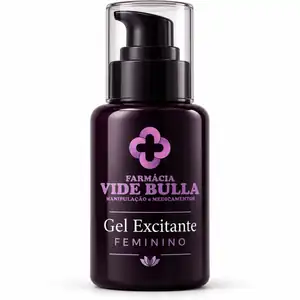 Imagem ilustrativa de Gel Excitante Feminino