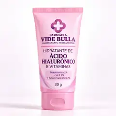 Imagem ilustrativa de Hidratante de Ácido Hialurônico e Vitaminas
