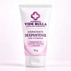 Imagem ilustrativa de Hidratante Dexpantenol com Vitaminas
