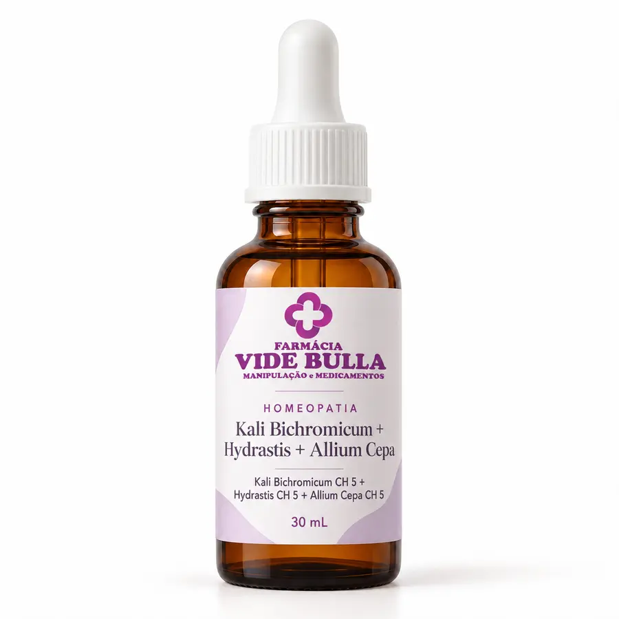 Imagem ilustrativa de Homeopatia para Sinusite