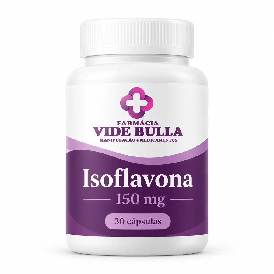 Imagem ilustrativa de Isoflavona 150mg