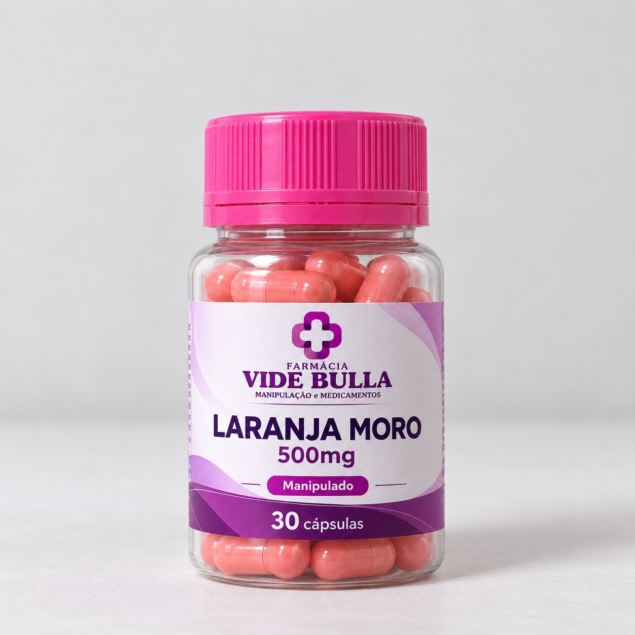 Imagem ilustrativa de Laranja Moro (Citrus Sinensis) 500mg