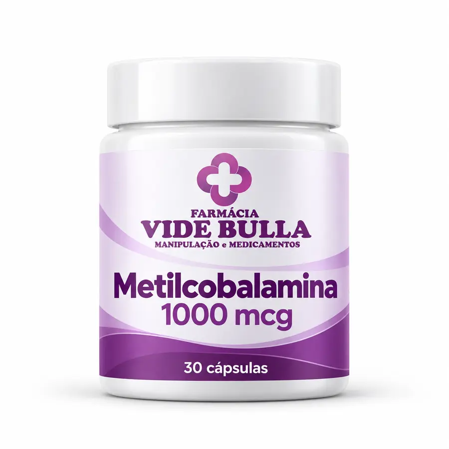 Imagem ilustrativa de Metilcobalamina 1000 mcg