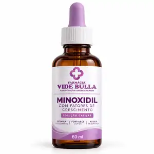 Minoxidil com Fatores de Crescimento