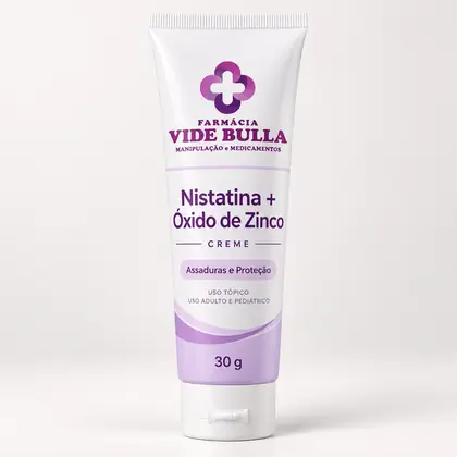 Imagem ilustrativa de Creme Nistatina com Óxido de Zinco