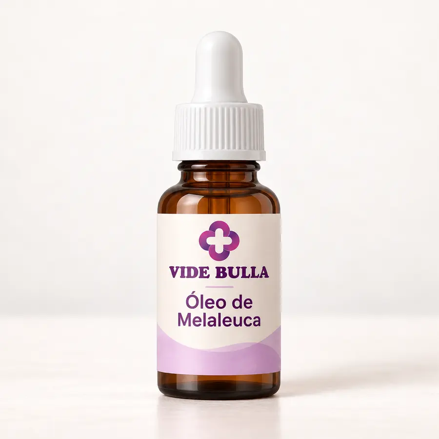 Imagem ilustrativa de Óleo de melaleuca