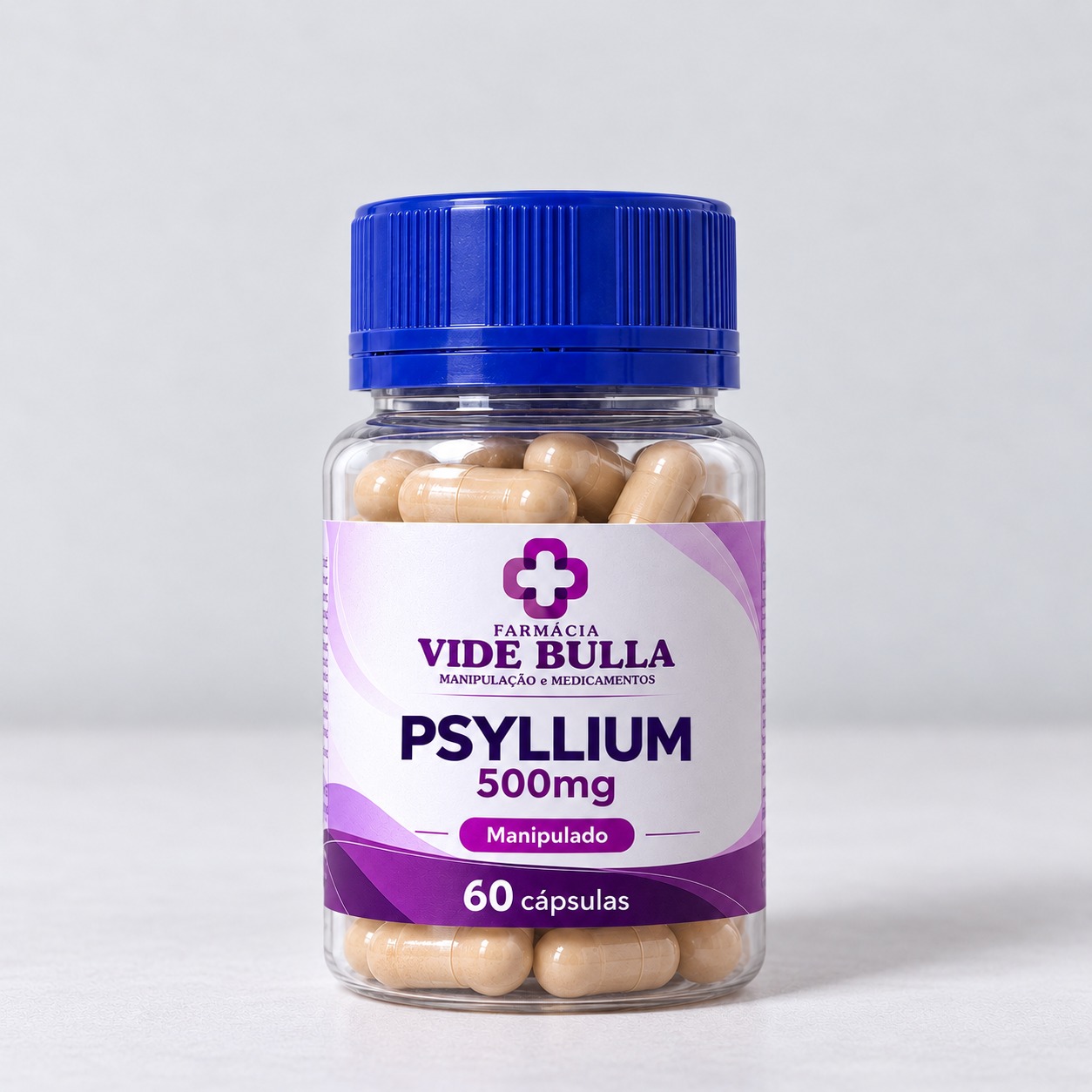 Imagem ilustrativa de Psylium 500mg