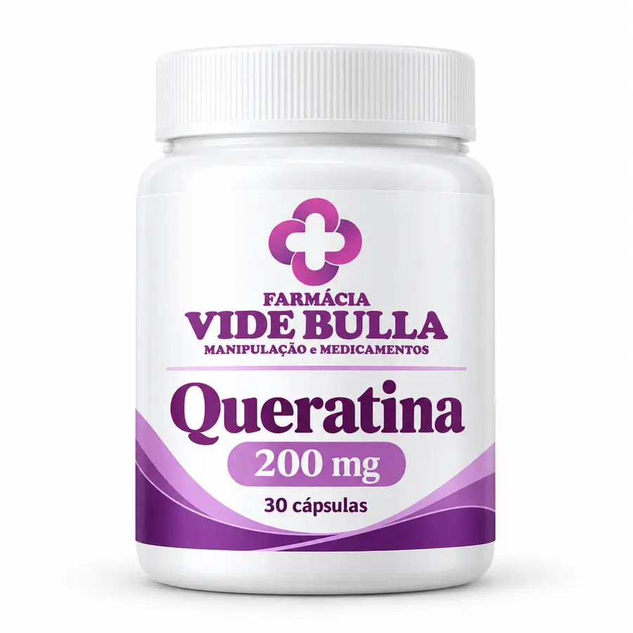 Queratina 200mg