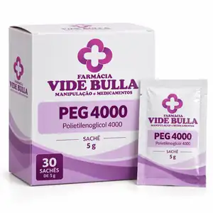 Imagem ilustrativa de Sachê PEG 4000 15 g