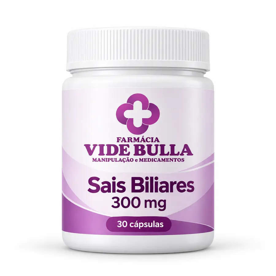 Imagem ilustrativa de Sais Biliares 300 mg