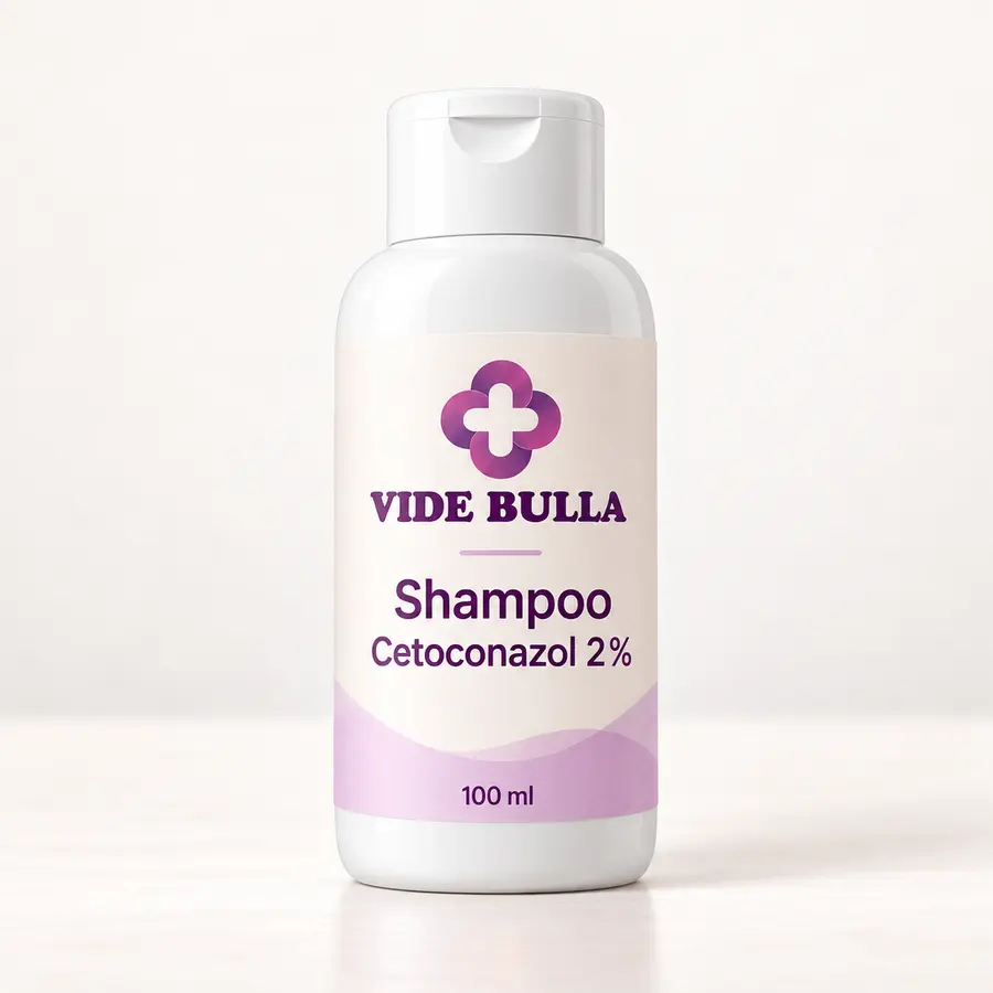 Imagem ilustrativa de Shampoo Cetoconazol 2%