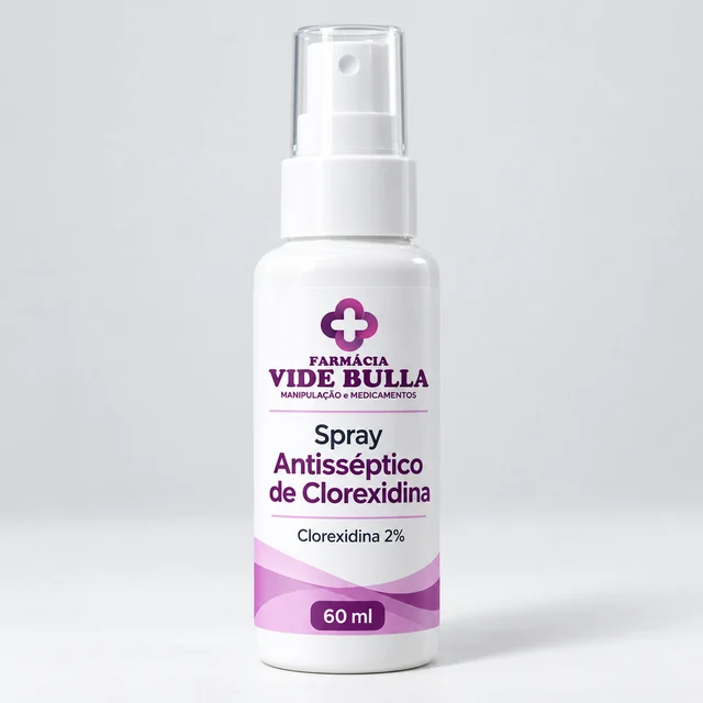 Imagem ilustrativa de Spray Antisséptico de Clorexidina