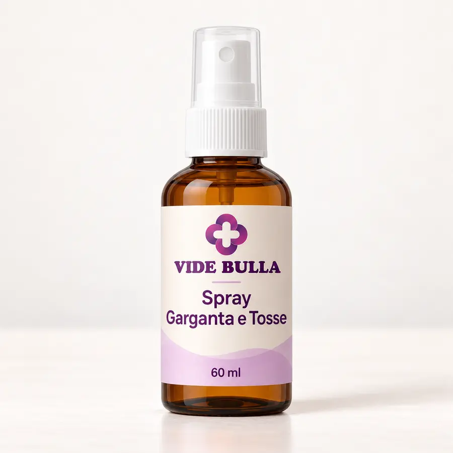 Imagem ilustrativa de Spray garganta e tosse