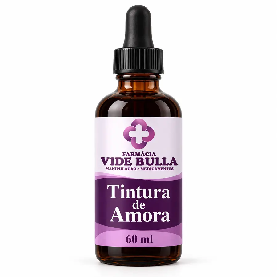 Imagem ilustrativa de Tintura de Amora