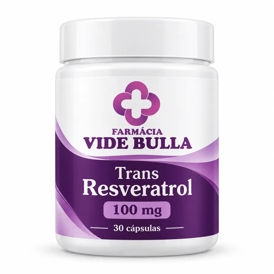 Imagem ilustrativa de Trans-Resveratrol 100 mg