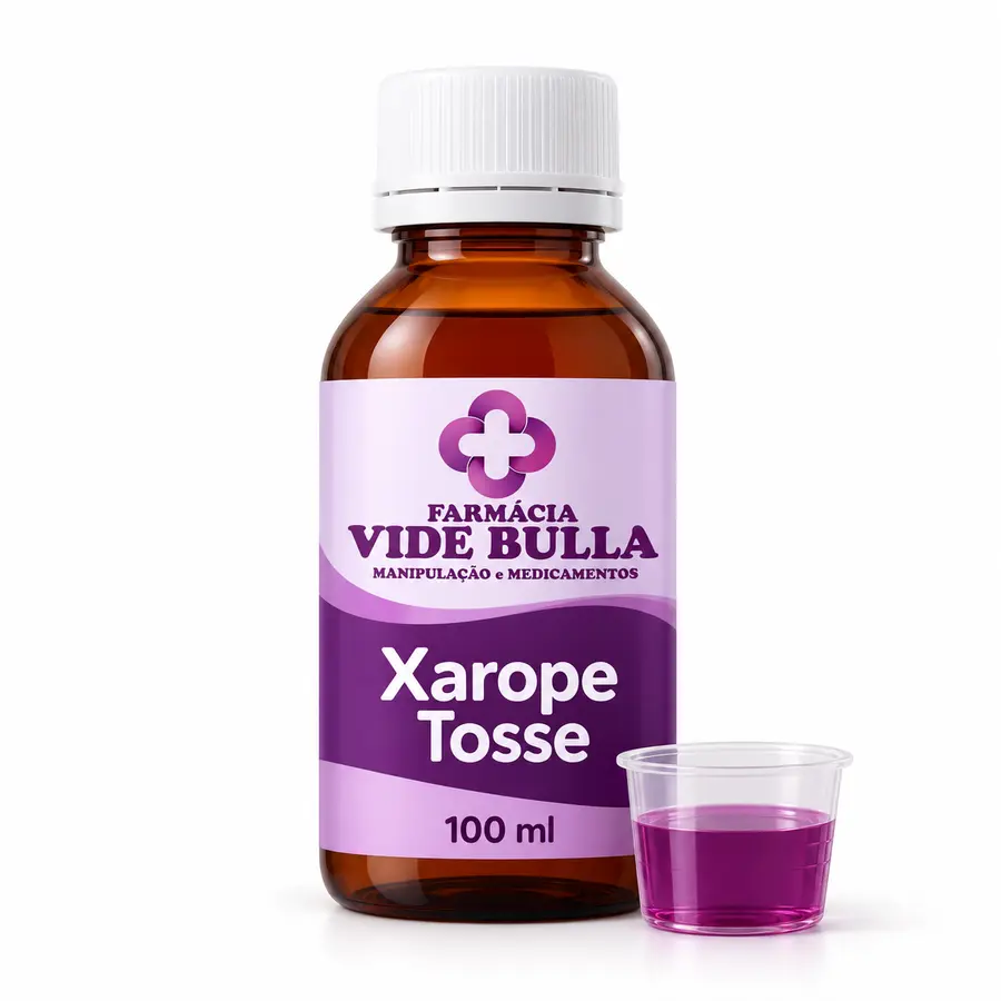 Imagem ilustrativa de Xarope Tosse